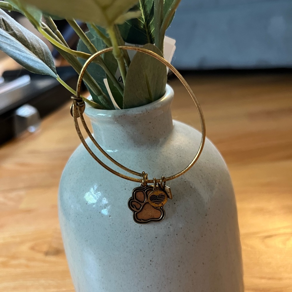 Alix and Ani Bracelet  Paw